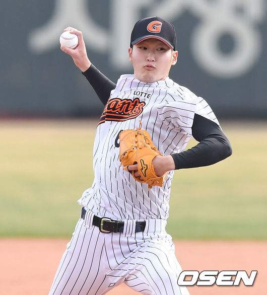 [OSEN=최규한 기자] 롯데 시절 배제성 /dreamer@osen.co.kr