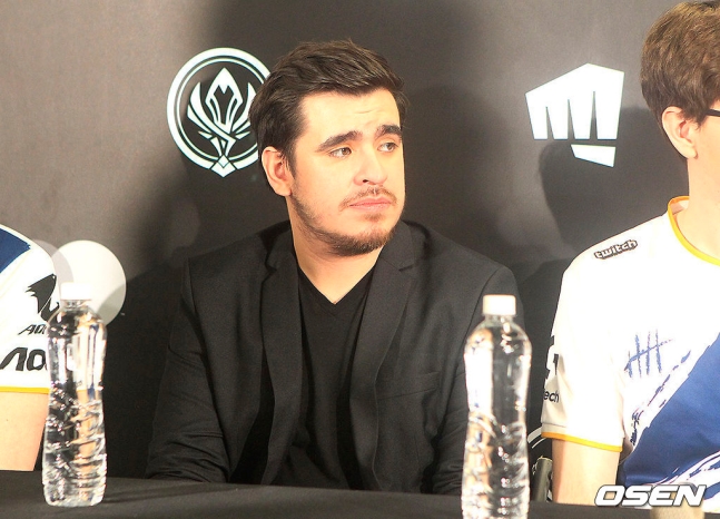 2019 MSI에 참가한 파비안 로만 감독.