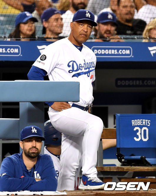 [OSEN=최규한 기자] 다저스 데이브 로버츠 감독. /dreamer@osen.co.kr