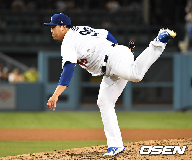 [OSEN=LA(미국 캘리포니아주), 최규한 기자] LA 다저스 류현진. /dreamer@osen.co.kr