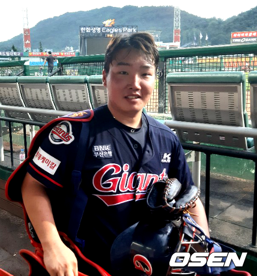 [OSEN=대전, 이상학 기자] 정보근 /waw@osen.co.kr