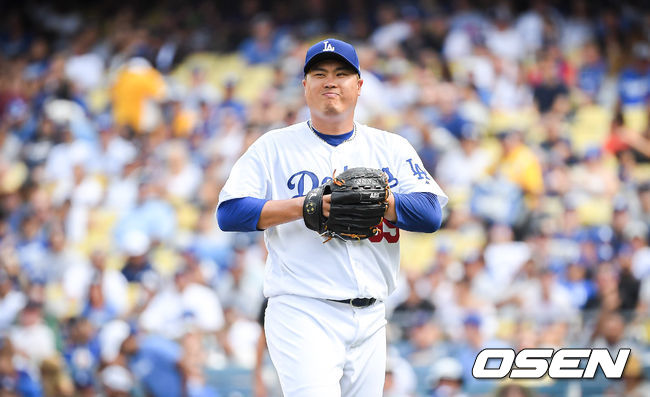 [OSEN=LA(미국 캘리포니아주), 박준형 기자] 류현진 /soul1014@osen.co.kr