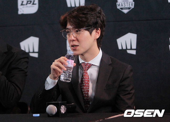 SK텔레콤 김정균 감독.