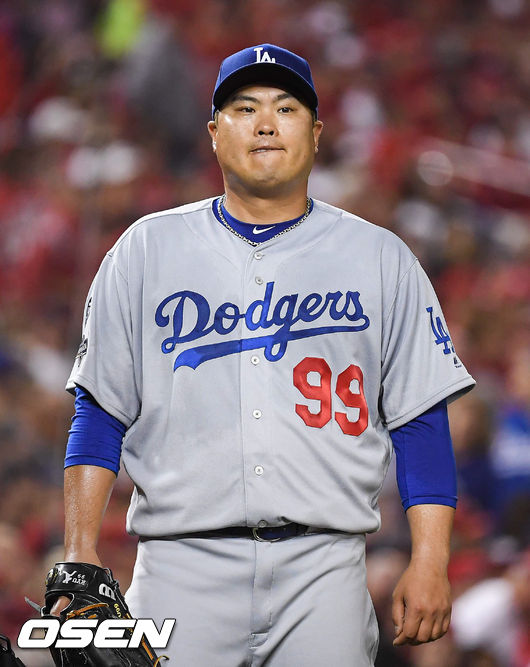 [OSEN=박준형 기자] 류현진 / soul1014@osen.co.kr