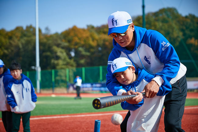 [사진] 이승엽야구장학재단 제공.