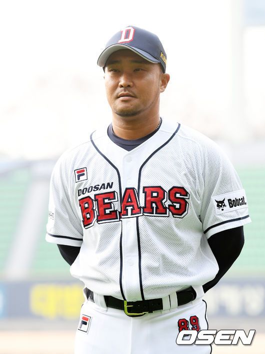 [OSEN=지형준 기자] 정경배 코치 /jpnews@osen.co.kr