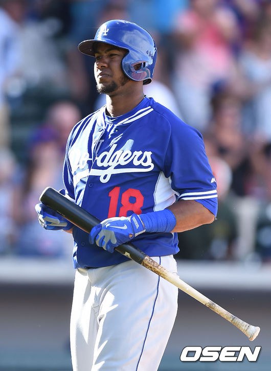 [OSEN=곽영래 기자] 다저스 시절 아루에바루에나 /youngrae@osen.co.kr