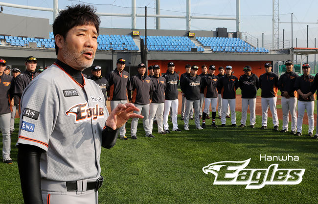 한용덕 감독 /한화 이글스 제공