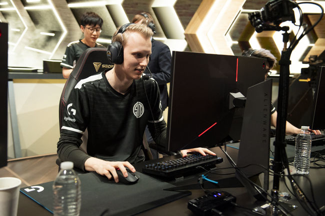 '즈벤' 제스퍼 스베닝슨. /라이엇 게임즈 플리커.