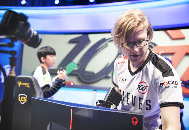 '어메이징' 모리스 슈테겐슈나이더. /라이엇 게임즈 플리커.