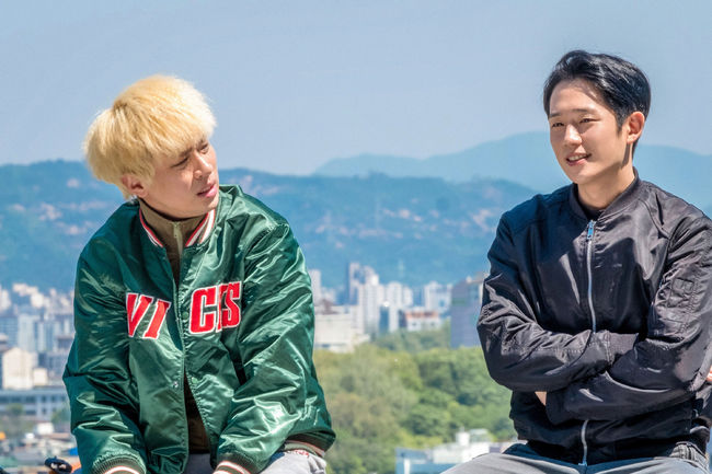 [OSEN=지형준 기자] 28일 오전 서울 압구정 CGV에서 영화 '시동' 제작보고회가 열렸다.