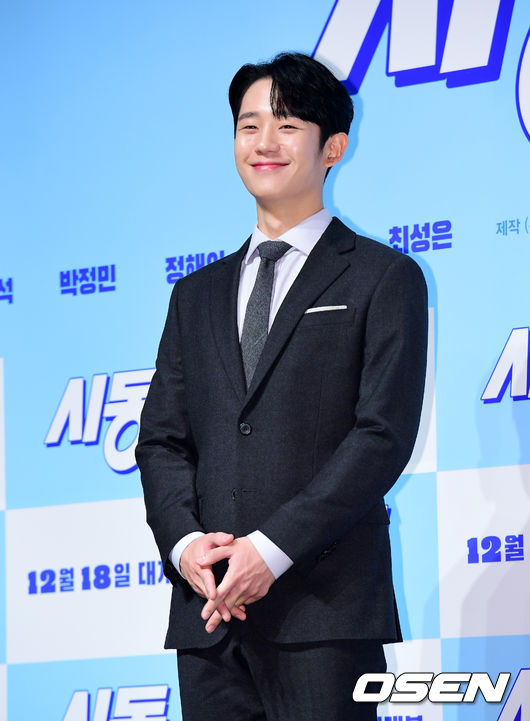 [OSEN=지형준 기자] 28일 오전 서울 압구정 CGV에서 영화 '시동' 제작보고회가 열렸다.