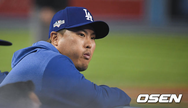 [OSEN=박준형 기자] 류현진 / soul1014@osen.co.kr