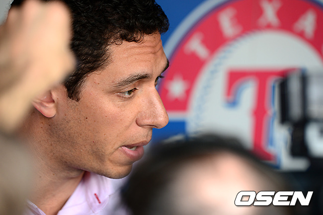 [OSEN=지형준 기자] 존 다니엘스 텍사스 단장. /jpnews@osen.co.kr