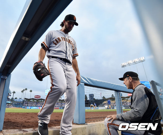 [사진] 매디슨 범가너 /OSEN DB