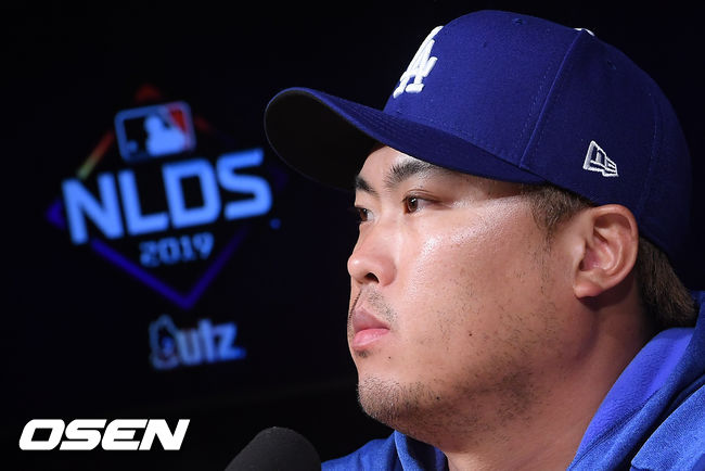 [OSEN=LA(미국 캘리포니아주),박준형 기자] 류현진 / soul1014@osen.co.kr