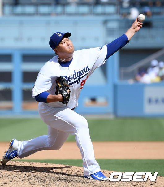 [OSEN=박준형 기자] 류현진. / soul1014@osen.co.kr