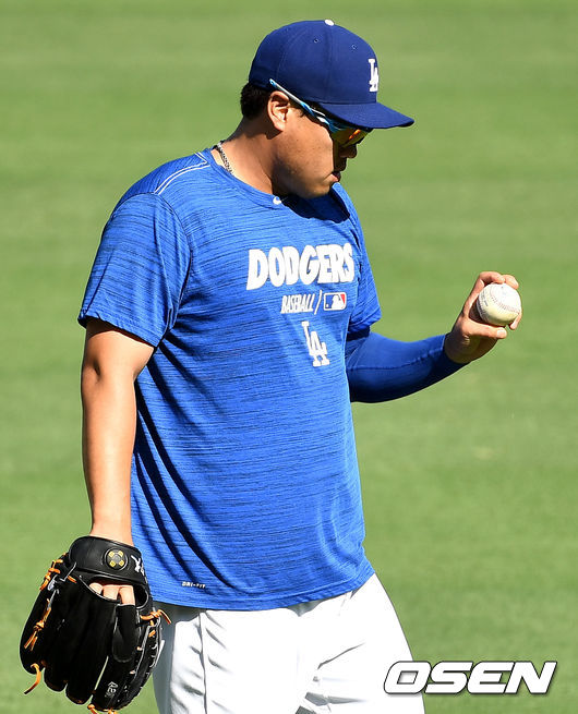 [OSEN=LA(미국 캘리포니아주), 최규한 기자] 류현진 /dreamer@osen.co.kr