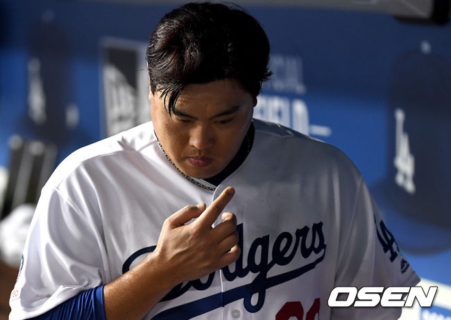 [OSEN=LA(미국 캘리포니아주), 최규한 기자] 류현진 /dreamer@osen.co.kr