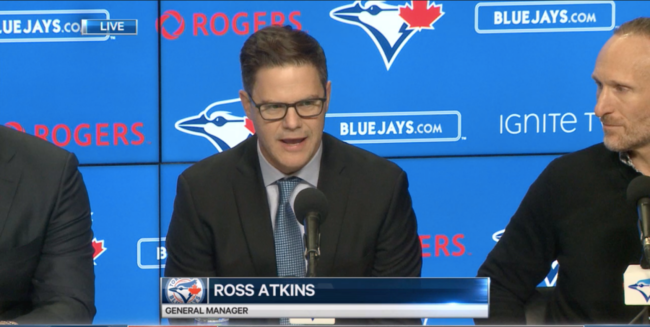 [사진] 토론토 공식홈페이지 캡쳐