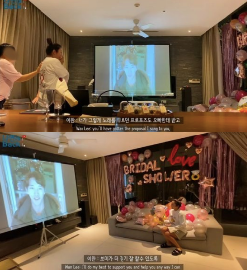 골프 선수 최나연 유튜브 영상 캡처