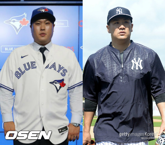 [사진] 류현진-다나카 /ⓒGettyimages(무단전재 및 재배포 금지), OSEN DB.