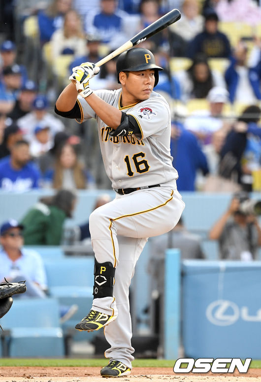 [OSEN=최규한 기자] 피츠버그 강정호. /dreamer@osen.co.kr