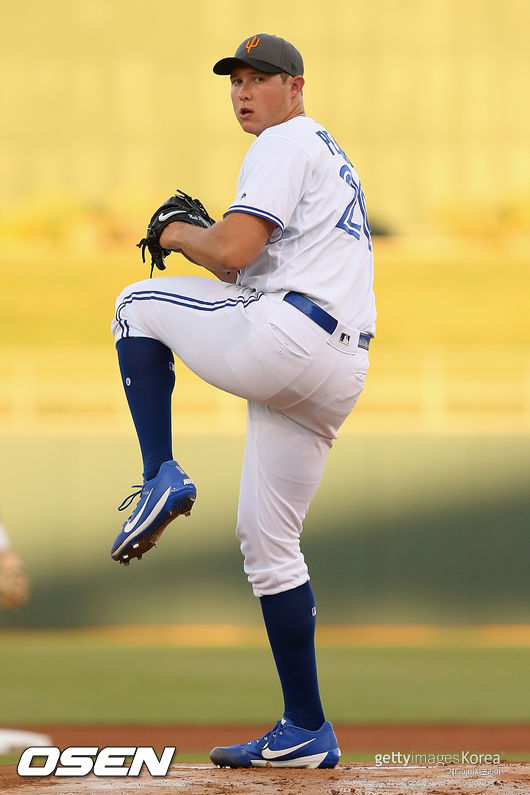[사진] 토론토 블루제이스 네이트 피어슨. ⓒGettyimages(무단전재 및 재배포 금지)
