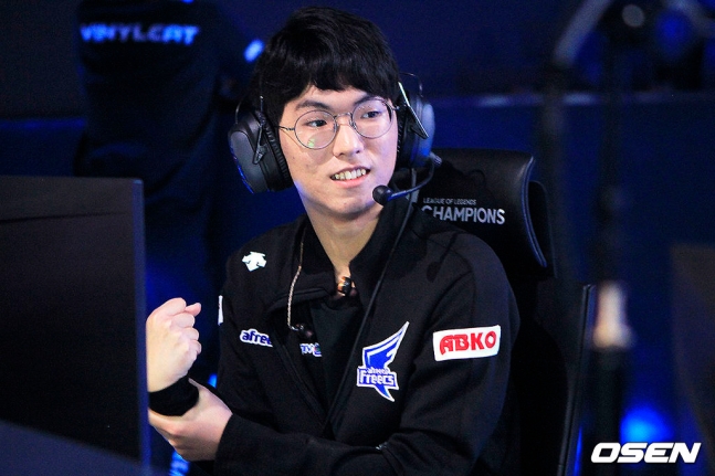 그리핀으로 이적한 '유칼' 손우현.