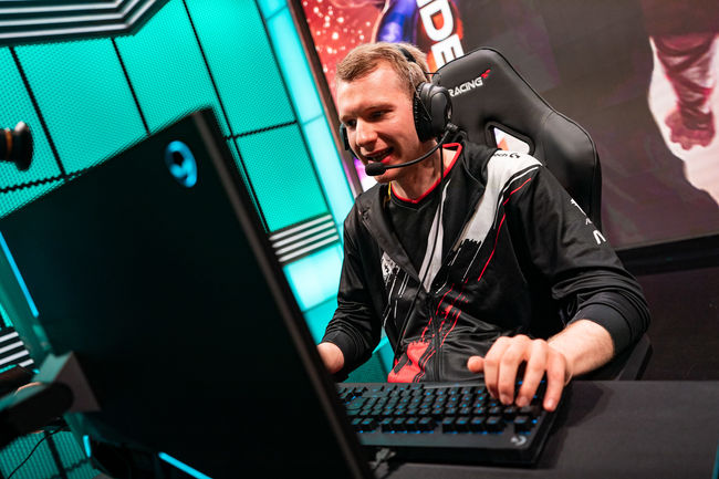 '얀코스' 마르친 얀코프스키. /라이엇 게임즈 플리커.