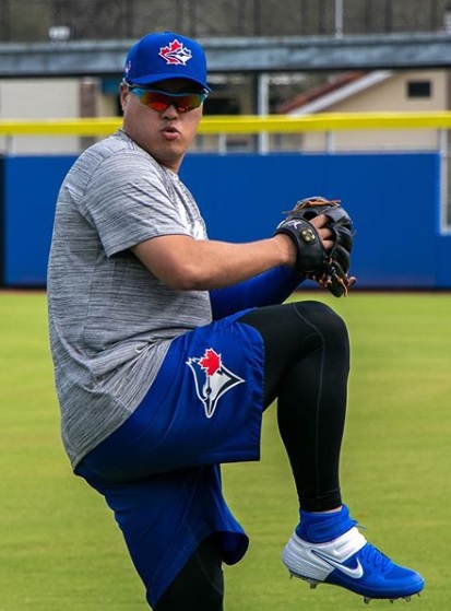 [사진] 토론토 블루제이스 공식 SNS 제공