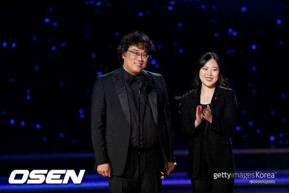 THE OSCARS? - The 92nd Oscars? broadcasts live on Sunday, Feb. 9,2020 at the Dolby Theatre? at Hollywood & Highland Center? in Hollywood and will be televised live on The ABC Television Network at 8:00 p.m. EST/5:00 p.m. PST. (CRAIG SJODIN via Getty Images)BONG JOON HO