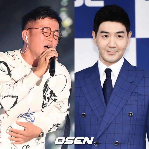 [사진=OSEN DB] 가수 조장혁(왼쪽)과 배우 한상진(오른쪽)이 코로나19 사태에 현 정부에 대한 비판적인 의견을 SNS로 밝혔다.