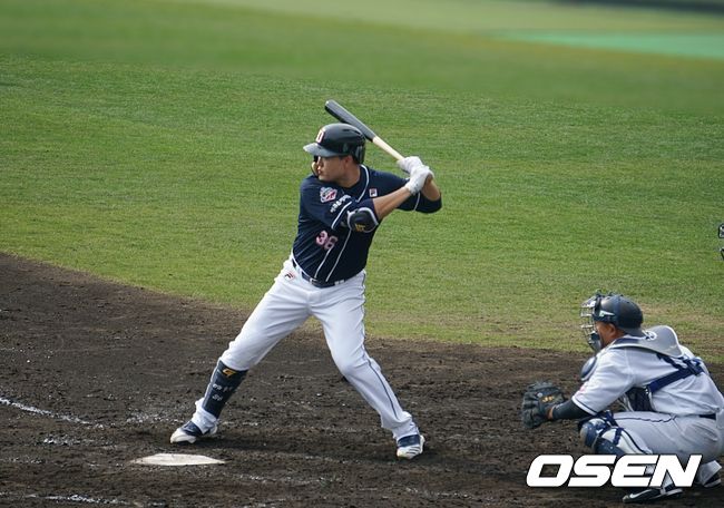 [OSEN=미야자키(일본), 이종서 기자] 오재일 /bellstop@osen.co.kr