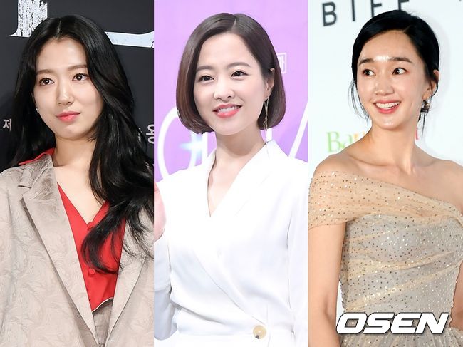 박신혜, 박보영, 수애가 코로나19 확산 방지를 위해 기부에 나섰다. OSEN DB