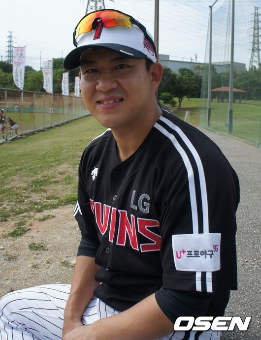 [OSEN=오키나와, 손찬익 기자] 김민성 /what@osen.co.kr