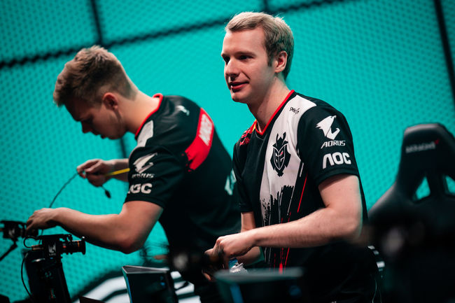 G2의 정글러 '얀코스' 마르친 얀코프스키. /라이엇 게임즈 플리커.