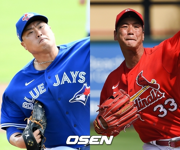 [사진] 류현진-김광현 /OSEN DB