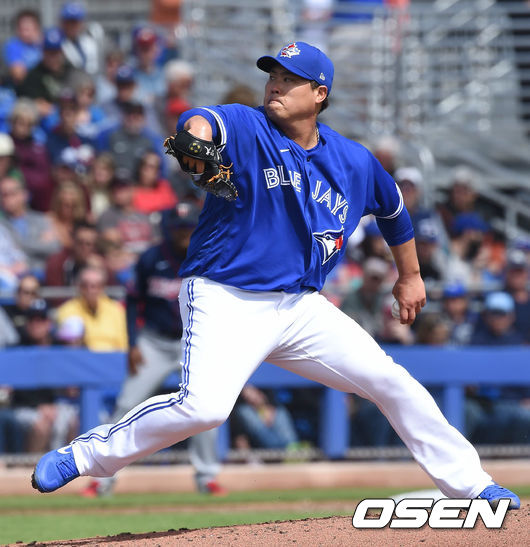 [OSEN=박준형 기자]토론토 류현진 /soul1014@osen.co.kr