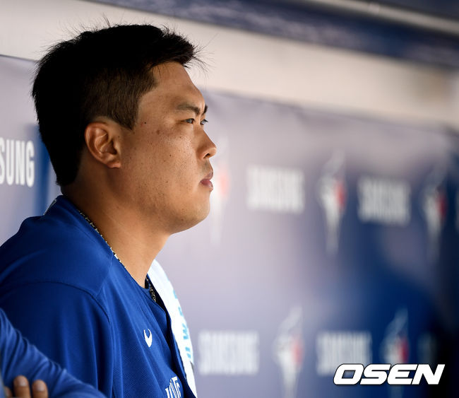 [OSEN=더니든(미국 플로리다주) ,최규한 기자] 류현진 / dreamer@osen.co.kr