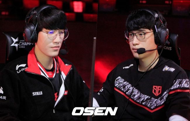 '타잔' 이승용(왼쪽)과 '온플릭' 김장겸.