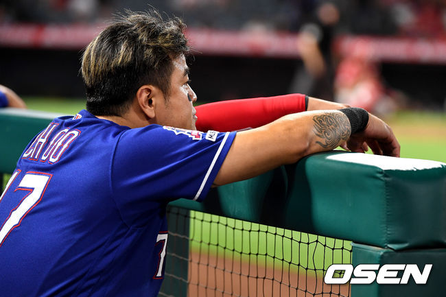 [OSEN=최규한 기자] 텍사스 추신수./dreamer@osen.co.kr