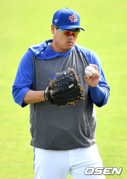 [OSEN=더니든(미국 플로리다주) ,최규한 기자] 류현진 /dreamer@osen.co.kr