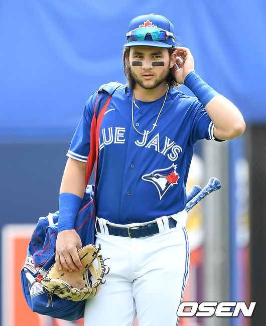 [OSEN=최규한 기자] 토론토 보 비셋. /dreamer@osen.co.kr