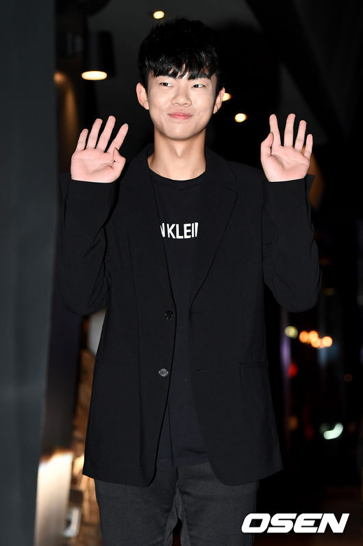 [OSEN=최규한 기자]배우 정준원이 참석하며 팬들과 취재진을 향해 포즈를 취하고 있다. /dreamer@osen.co.kr