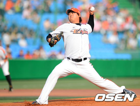 [OSEN=이대선 기자] 한화 시절 류현진 /sunday@osen.co.kr