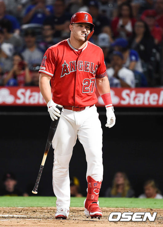 [OSEN=박준형 기자] 마이크 트라웃 / soul1014@osen.co.kr