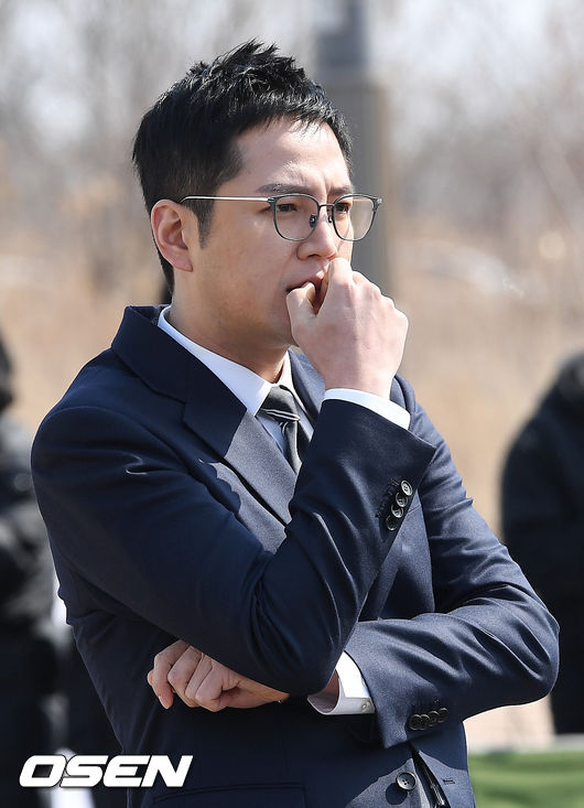 [OSEN=곽영래 기자] 배우 장근석이 28일 오후 서울 목동 SBS에서 열린 수목 드라마 '스위치' 제작발표회에 참석해 포토타임을 갖고 있다. / youngrae@osen.co.kr