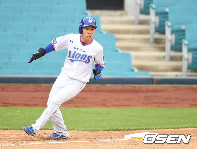 [OSEN=곽영래 기자] 삼성 김지찬 /youngrae@osen.co.kr