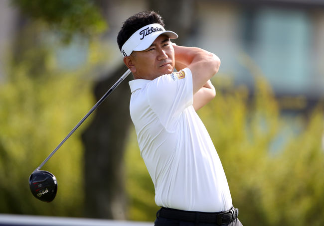 해외파 선봉 양용은.